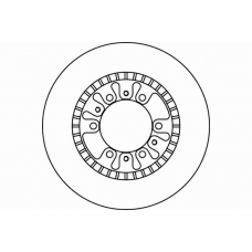 MDC1294 MINTEX Тормозной диск