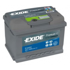 EA602 EXIDE Стартерная аккумуляторная батарея; Стартерная акку