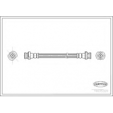 19035329 CORTECO Тормозной шланг