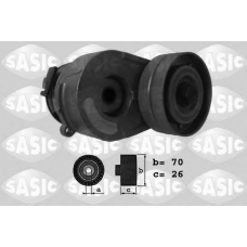 1626148 SASIC Натяжитель ремня, клиновой зубча