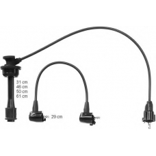 ZEF1085 BERU Комплект проводов зажигания