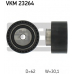 VKM 23264 SKF Паразитный / ведущий ролик, зубчатый ремень