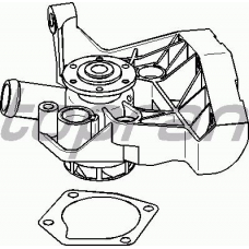109 948 TOPRAN Водяной насос