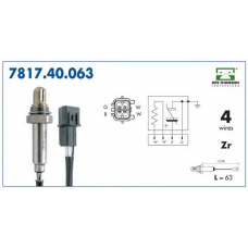 7817.40.063 MTE-THOMSON Лямбда-зонд