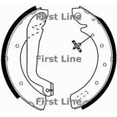 FBS581 FIRST LINE Комплект тормозных колодок