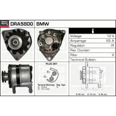 DRA5800 DELCO REMY Генератор