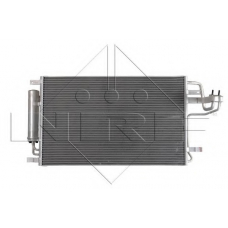 350025 NRF Конденсатор, кондиционер