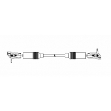 117/60 BREMI Провод зажигания
