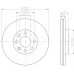 MDK0150 MINTEX Комплект тормозов, дисковый тормозной механизм