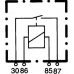 4RA 003 510-117 HELLA Реле, рабочий ток