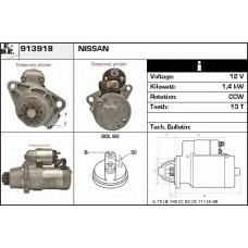 913918 EDR Стартер
