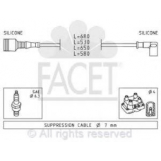 4.9362 FACET Ккомплект проводов зажигания