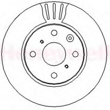 562311B BENDIX Тормозной диск