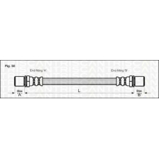 8150 10012 TRISCAN Тормозной шланг