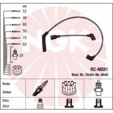 8648 NGK Комплект проводов зажигания