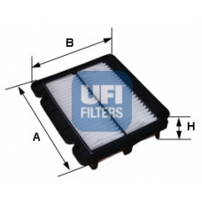 30.279.00 UFI Воздушный фильтр