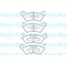 BP-4547 KAVO PARTS Комплект тормозных колодок, дисковый тормоз