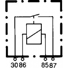 4RA 003 510-082 HELLA Замыкающиее реле