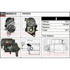 DRS0072 DELCO REMY Стартер