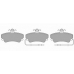 602 SIMER Комплект тормозных колодок, дисковый тормоз