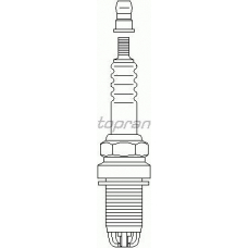 108 955 TOPRAN Свеча зажигания