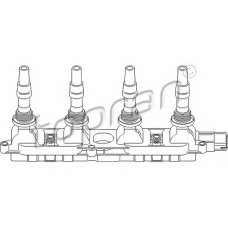 206 643 TOPRAN Катушка зажигания