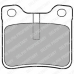 LP991 DELPHI Комплект тормозных колодок, дисковый тормоз