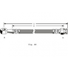 9004111 GIRLING Тормозной шланг