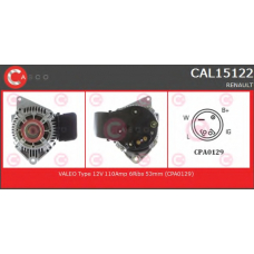 CAL15122 CASCO Генератор