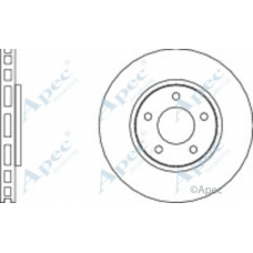 DSK2106 APEC Тормозной диск