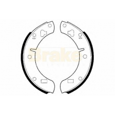 SH2129 BRAKE ENGINEERING Комплект тормозных колодок