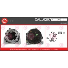 CAL10207AS CASCO Генератор