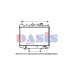 110980N AKS DASIS Радиатор, охлаждение двигателя