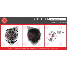 CAL15214GS CASCO Генератор