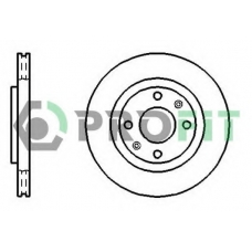 5010-1140 PROFIT Тормозной диск