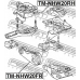 TM-NHW20RH FEBEST Подвеска, двигатель