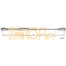 10.812 COFLE Трос, стояночная тормозная система