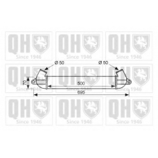 QIC114 QUINTON HAZELL Интеркулер