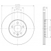 MDK0185 MINTEX Комплект тормозов, дисковый тормозной механизм