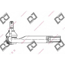 DE1005 DJ PARTS Наконечник поперечной рулевой тяги