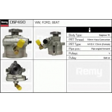 DSP490 DELCO REMY Гидравлический насос, рулевое управление