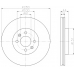 MDC1083 MINTEX Тормозной диск