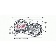 1880281 KUHLER SCHNEIDER Вентилятор, охлаждение двигателя