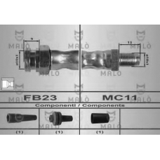 80262 Malo Тормозной шланг