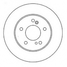 562014BC BENDIX Тормозной диск
