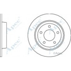 DSK2226 APEC Тормозной диск