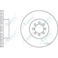 DSK2759 APEC Тормозной диск