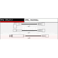 DRL251 DELCO REMY Комплект проводов зажигания