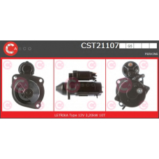 CST21107GS CASCO Стартер