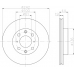 MDC645 MINTEX Тормозной диск